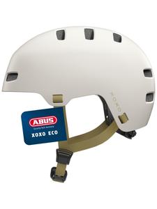 ABUS Велосипедный шлем XOXO ECO цвета березово-бежевый
