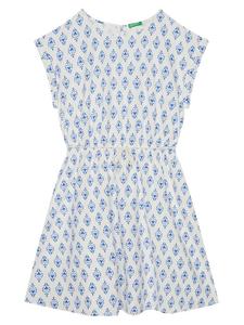 Платье на каждый день обычный крой 4MMDCV03F United Colors Of Benetton, синий