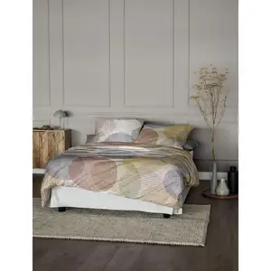 Постельное белье Irisette «Zobel 8553», бархатисто-мягкое, цвет kupfer