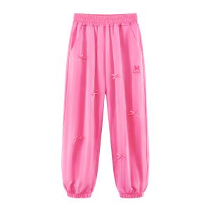 Брюки для детей 3-7 лет Disney, персиковый