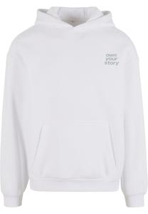 Толстовка с капюшоном MT Upscale Sweatshirt Wild Stories, белый