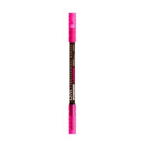 Карандаш для бровей NYX PROFESSIONAL MAKE UP Powder Louder Brow Pencil, Deep Brown