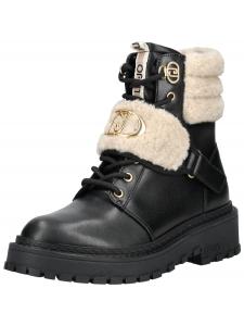 Ботильоны на шнуровке Liu Jo, черный