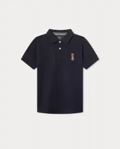 Детская футболка Гарри Hackett, темно-синий