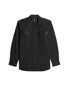 Рубашка на пуговицах Comfort fit G-STAR, черный