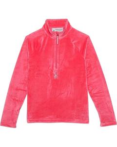 Топ Spyder Kids Shimmer Bug 1/2 Zip Top, цвет Prism Pink