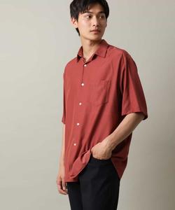 Мягкая рубашка полуширокого силуэта Avv, цвет Dark Pink