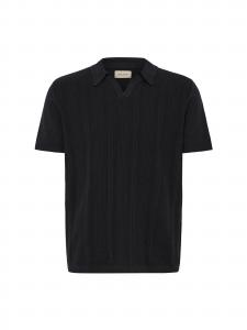 BLEND Футболка 'BHBaron' в черном цвете