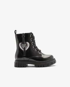 Боевые ботинки с молнией Conguitos, черный