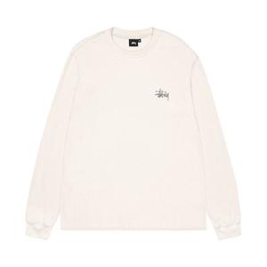 Лонгслив Stussy Basic Stock Long-Sleeve Thermal, Bone