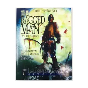 Ragged Man (Kickstarter Edition), Laughing Moon RPG (Laughing Moon Productions), мягкая обложка