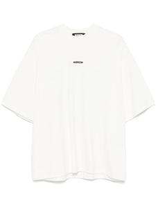 BARROW футболка с логотипом, белый