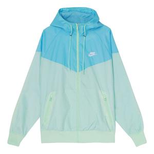 Куртка Nike Windrunner Full-Zip Drawstring Hoodie 'Blue', синий