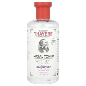 Thayers, Тоник для лица с гамамелисом, без спирта, с лавандой, 355 мл (12 жидк. унц.)