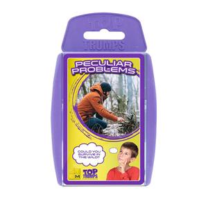 Настольная игра Top Trumps – Stem Peculiar Problems
