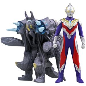 Ультра решающая битва коллекция игрушка героя, ultraman trigger hybrid vs sfeera megalager фигурки для игр BANDAI