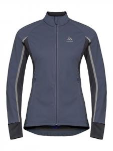 Спортивная куртка Odlo Laufjacke Aeolus Pro, цвет Anthrazit/Schwarz