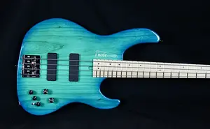 Atelier Z J-note 4s Custom - Прозрачный морской синий градиент