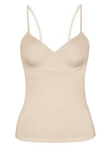 Sassa Утягивающий топ телесного цвета