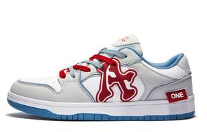 A1 Пухлые устойчивые к истиранию дышащие низкие кеды для скейтбординга унисекс бело-зеленые, цвет White Green