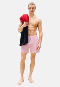 Шорты для плавания Tommy Hilfiger ORIGINAL ITHACA MEDIUM DRAWSTRING STRIPE, Ithaca White Medium Red/White