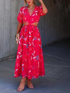 Длинное платье Milan Kiss, цвет rot/weiß/blau