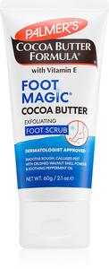 Волшебный скраб для ног с формулой какао-масла Palmer’S, 60 гр