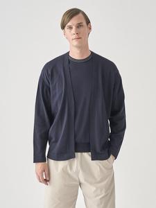 Кардиган без пуговиц с длинными рукавами | S4680 | 24G