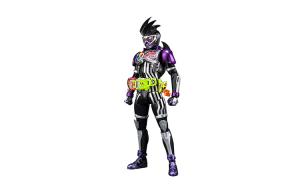 Фигурка Kamen Rider/Ex Aid Ex Aid, Kamen Rider SHF Genm Action Player Lv.0 BANDAI