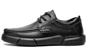 Ботинки Jeep Men's Casual Shoes Men Low-Top Black