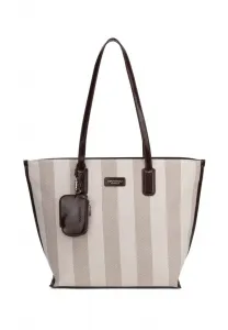 Сумка-Шоппер Diana&Co, Brown And Gray