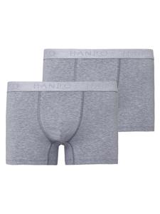 Hanro Боксеры 'Cotton Essentials' в сером цвете