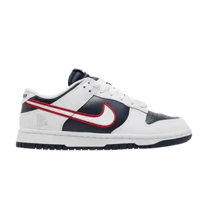 Кроссовки Nike Wmns Dunk Low Premium 'Houston Comets Four Peat', синий