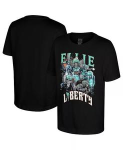 Футболка Black New York Liberty Ellie Crossroads для больших мальчиков и девочек Stadium Essentials