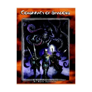 Conspiracy of Shadows (1st Edition), Conspiracy of Shadows, мягкая обложка