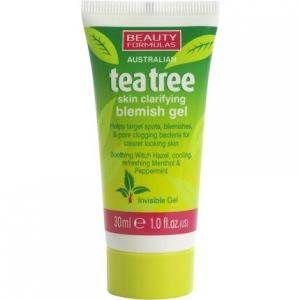 Очищающий гель от прыщей для кожи с австралийским чайным деревом, Beauty Formulas
