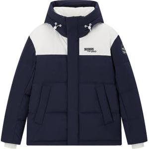 Skechers Пуховик Unisex Marine Blue