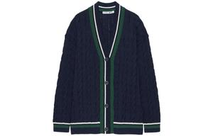 JW Anderson SS23 Вязаный свитер Женский UNIQLO, темно-синий