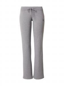 HOLLISTER Брюки-клеш в сером цвете