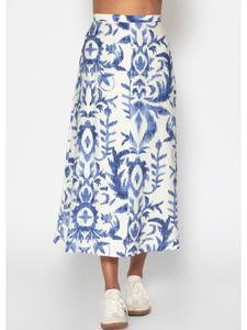 Мини-юбка SASSYCLASSY, синий