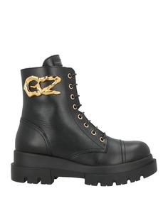 Ботильоны Giuseppe Zanotti, черный