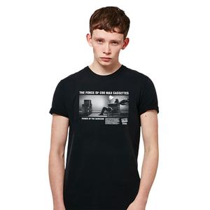 Футболка Retro Force Vibes для фанатов Звездных войн черная