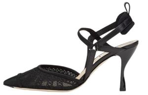 Сандалии женские Fendi Colibri Slide, черный