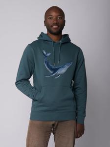 Толстовка wat? Apparel Sweatshirt Wal, цвет Petrol