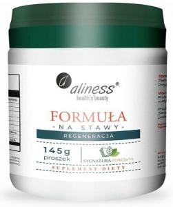 Формула для суставов, регенерация Aliness, Powder 145 г