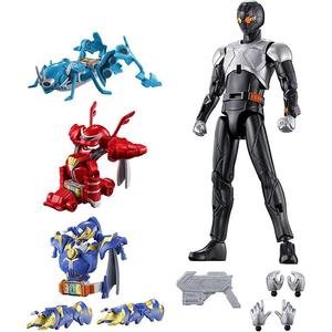 Фигурка Kamen Rider Song Chao 1 Steam Cricket+Colorful Skateboard+Ant Wrestling Hand BANDAI