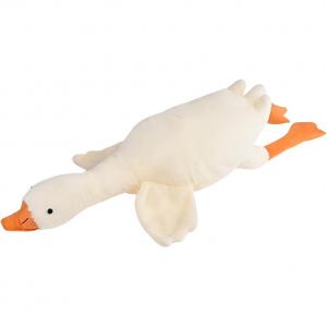 Ai Xiaobei Очаровательная белая плюшевая кукла гусь высотой 50cm/90cm/130cm/160cm/190cm