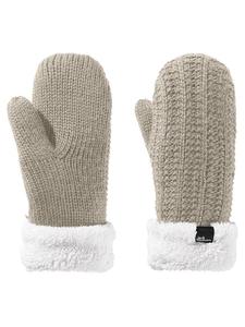 Рукавицы Jack Wolfskin, бежевый