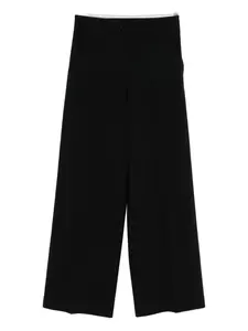 Палаццо с завышенной талией Aspesi, черный