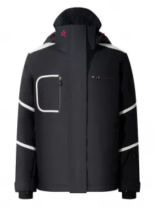 Куртка с капюшоном и принтом Perfect Moment, черный